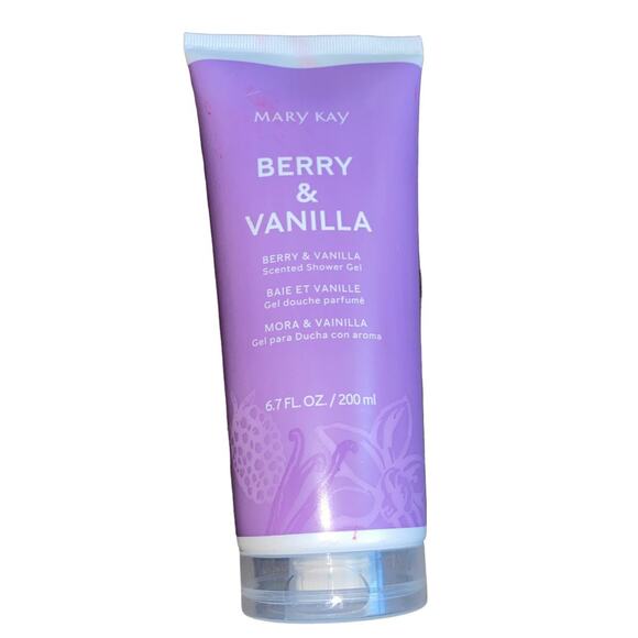 Mary Kay Berry & Vanilla Scented Shower Gel - 6.7 fl. oz. New - Picture 1 of 5